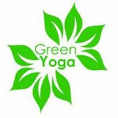 Logo green yoga